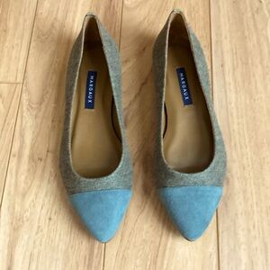 Margaux NY pointed toe flats